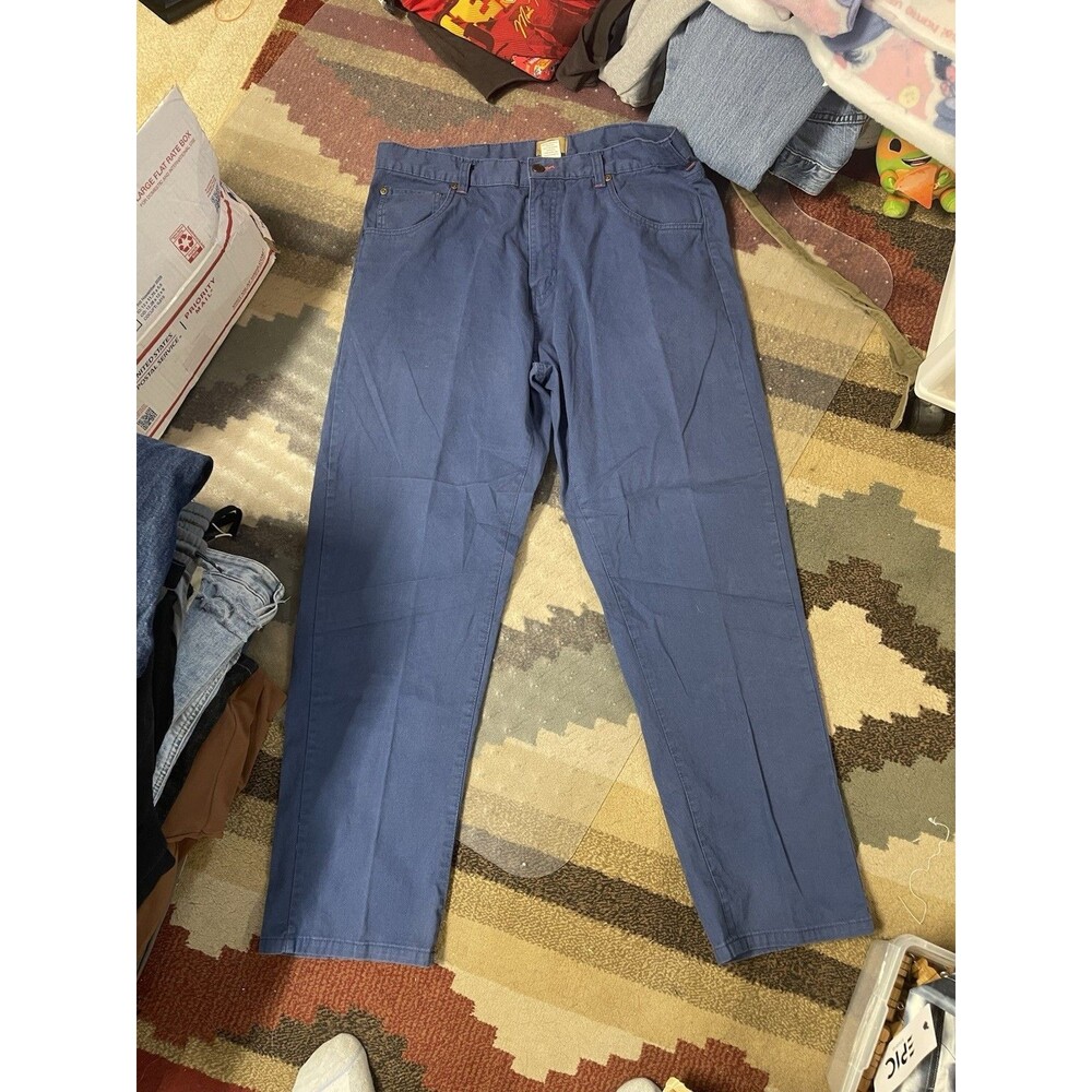 Haband Travelers Cargo Pants Blue 34/M